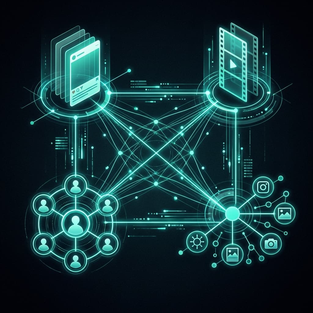 Feed vs Reels vs Stories vs Explore: Instagram Algorithm Comparison 2026