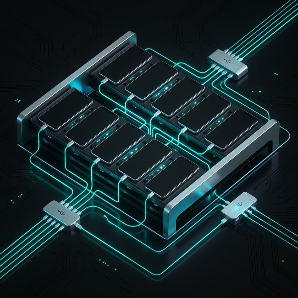 Phone Farm Setup Guide 2026: Complete Hardware List