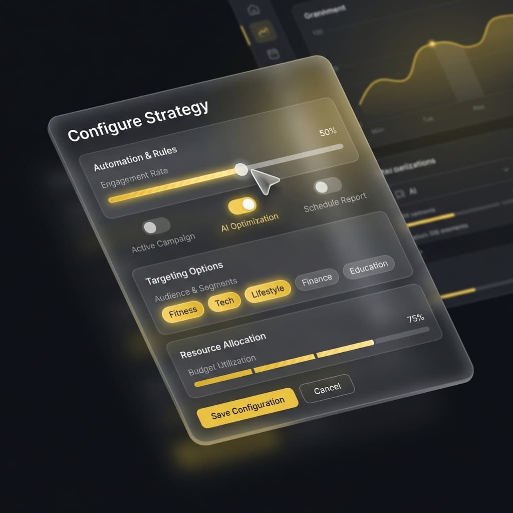 Configure Your Strategy