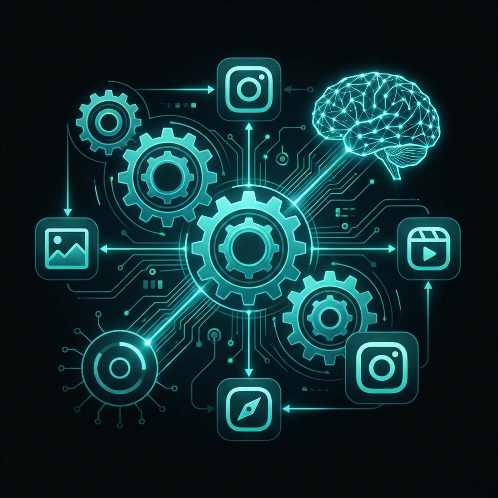 Wheel Instagram Algorithm How the Instagram Algorithm Works in 2026 (Full Breakdown)