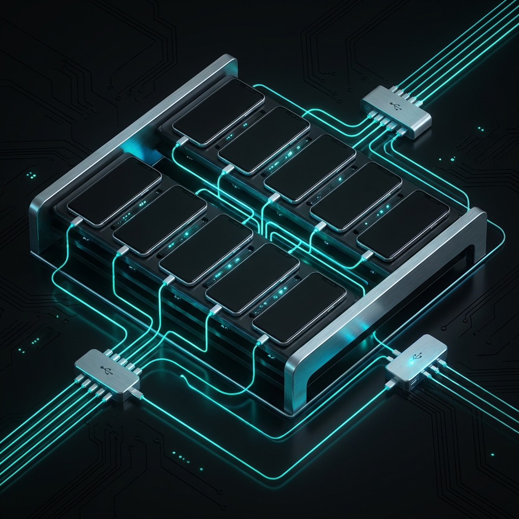How to Build a Phone Farm (2026): Costs & Setup